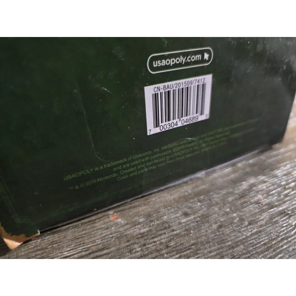 New The Legend of Zelda Yahtzee Collector's Edition Nintendo USAopoly